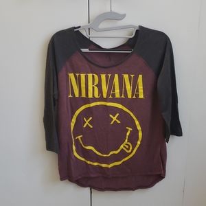 Nirvana tee
